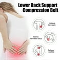 thumbnail image 3 of ZNNGRNJE Lower Back Support Compression Belt, Ease Lower Back Pain Breathable Body Support Strap ZY723-3092, 3 of 5
