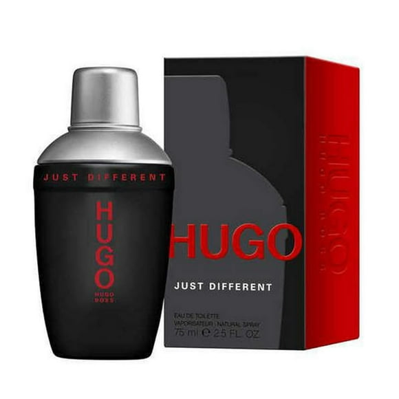 HUGO JUST DIFFERENT by Hugo Boss , EDT SPRAY 2.5 OZ (NEW PACKAGING)