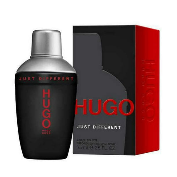 HUGO JUST DIFFERENT by Hugo Boss , EDT SPRAY 2.5 OZ (NEW PACKAGING)