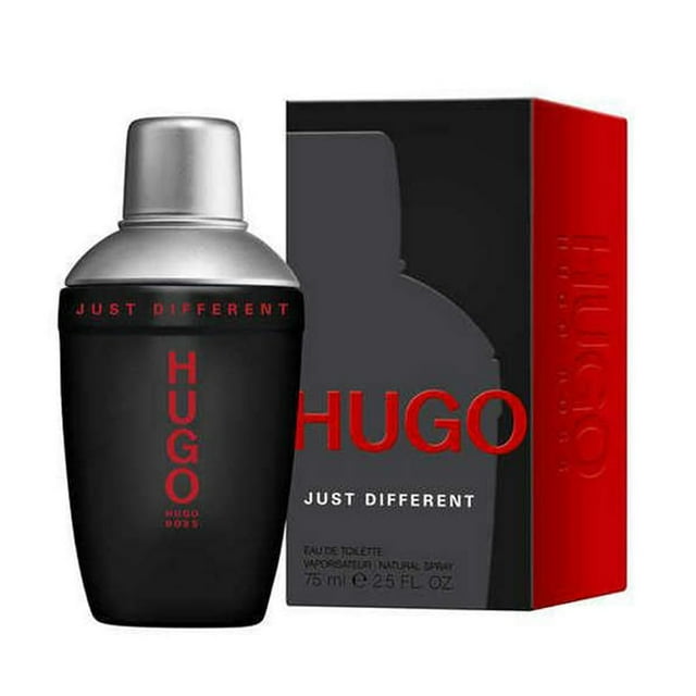 HUGO JUST DIFFERENT by Hugo Boss , EDT SPRAY 2.5 OZ (NEW PACKAGING)