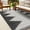 Black, Charcoal, Off White / Djugun, variant on Hauteloom Djugun Outdoor Area Rug - Outside Porch Patio Rug Carpet - Waterproof Rug - Geometric - Yellow, Off White, White, Cream, Bone - 2' x 2'11"