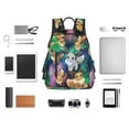 thumbnail image 6 of Kawaii E.e.v-ee Backpacks Large Capacity Travel Backpack Laptop Bag Lightweight Daypack, 6 of 9