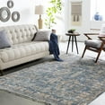 thumbnail image 3 of Mark&Day Area Rugs, 12x15 Rullen Traditional Navy Area Rug, Blue White Carpet for Living Room, Bedroom or Kitchen (12' x 15'), 3 of 5