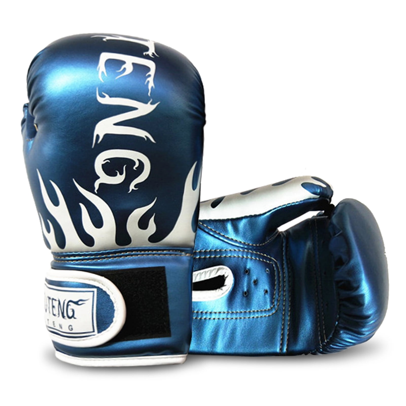 MMA Kids Boxing Gloves Training Punch Bag Junior Mitts Gel Pad 6oz Muat Thai Glo 