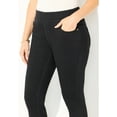 thumbnail image 4 of Catherines Women's Plus Size Petite Synergy Slimming Jegging, 4 of 4