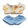 thumbnail image 2 of Conjunto de Vestuario para Muñecas Diminutas Perfecl Accesorios Exclusivos para Muñecas de Juguete color azul, 2 of 8