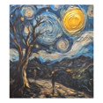 thumbnail image 6 of Yayeee Magnetic Dishwasher Cover for The Front Decoration Home Kitchen Machine Sticker Protector, Swirling Starry Sky, 6 of 6