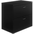 thumbnail image 2 of Lorell SOHO Arc Pull Steel Lateral File (llr-03134), 2 of 5