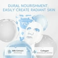thumbnail image 6 of Collagens Wrinkle Reduction Moisturizing Hydrating Mask Smoothly Improve Drying Repair 25ml, 6 of 6