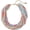 NK_10402_Balloon_Party, variant on Multiple Strand Handmade Beaded 16" Statement Collar Necklace for Women