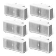 thumbnail image 1 of ZheElen T-shaped Filter Cartridge For Swan Pet Drinking Fountain T-shaped Filter Pet Water Fountain Filter 6pcs, 1 of 6
