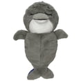 thumbnail image 7 of FlipaZoo: Upside Down Inside Out - Shark to Dolphin - 2-In-1 Animal Plush, Belly Flips To Reveal 2nd Character, Kids Play Companion, Plus Bonus Baby, 7 of 7