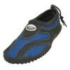 SNJ Men's Wave Water Aqua Socks Shoes