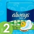 thumbnail image 3 of Always Maxi Super Pads, Unscented, Size 2, 90 Ct, 3 of 8