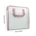 thumbnail image 3 of TOPRenddon A4 File Folders,13 Pockets File Organizer with Labels A4 Expanding File Vertical with Portable Receipt Document Organizer for Office School, 3 of 7