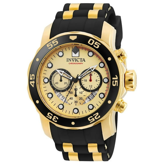 Invicta Men's Pro Diver Chronograph Quartz Watch 48mm