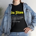 thumbnail image 2 of Brazilian Jiu Jitsu Definition The Gentle Art Of Folding T-Shirt, 2 of 2
