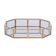 thumbnail image 2 of Nordic Style Glass Copper Geometry Storage Baskets Box Simplicity Style Home Organizer For Jewelry Necklace Dessert Plate(S), 2 of 5