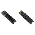 thumbnail image 1 of Tarjeta Adaptadora Expansión Disco Duro Puerto PH56 M2 PCIE SATA6G5 JMB585 Compatible Con Función PM, 1 of 6