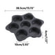 thumbnail image 3 of Pan para hornear fácil de liberar, molde para pan de 7 cavidades, utensilio de cocina compacto, ideal para hornear pan, asado de carne, para cocina pequeña, metal resistente, no tóxico,, 3 of 6