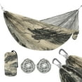 thumbnail image 2 of Wobogo Cyan Dragon Camping Hammocks 330 lb Capacity with Tree Straps and Hanging Pockets for Outside Hiking Beach Backpack Travel, 2 of 8