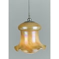 thumbnail image 1 of Cal LightingPN-978-10-RU Down Mini Pendant, Rust - 10 ft., 1 of 1