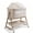 Wihte, variant on suihuooo 4 in 1 Baby Bassinet Bedside Sleeper, Height Adjustable, Easy Folding,White
