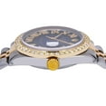 thumbnail image 4 of Pre-Owned Rolex Datejust 36MM 16233 Blue Roman Diamond Dial Diamond Bezel Two Tone Yellow Gold Jubilee Bracelet 1.35ct, 4 of 6