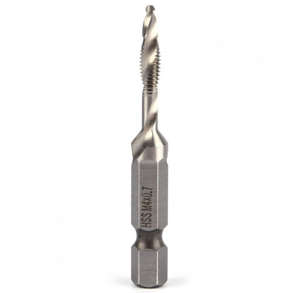 1/4" Impact  Coated Twist Drills Bit, Hex Shank Drill, HSS M4 For Soft Metal Iron Aluminum