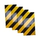 thumbnail image 5 of Protección de Pared de Garaje con Almohadilla Reflectante, Accesorios Portátiles, Parachoques de Repuesto Robustos, Protección de Pared de Espuma para 4 amarillo negro, 5 of 9