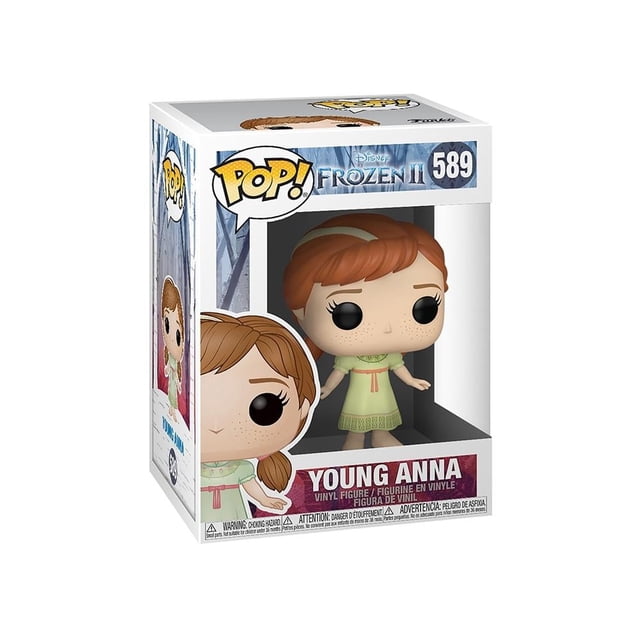 Figura Funko Pop Young Anna 4.5 Pulgadas