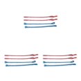 thumbnail image 2 of Eigraketly Universal Pigtails Set 4 Kite Kitesurf Kiteboarding Supplies 1000KG Line Type1 NO1, 2 of 5