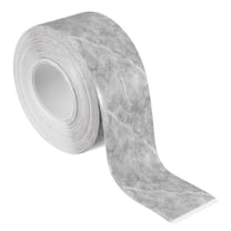 Uxcell Caulk Tape, Self Adhesive Sealing Tape Waterproof Toilet Tub Caulk Sealant Strip Dark Grey 1.5" x 16 Ft