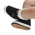 thumbnail image 4 of Gyujnb Baby First Walkers Soft Sole Boots Easy Strap Closure for Infants Indoor Outdoor Play,17-24 Months, 4 of 6