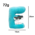thumbnail image 1 of Alphabet Lore Plush Letter Doll Plush Doll Toy, 1 of 5