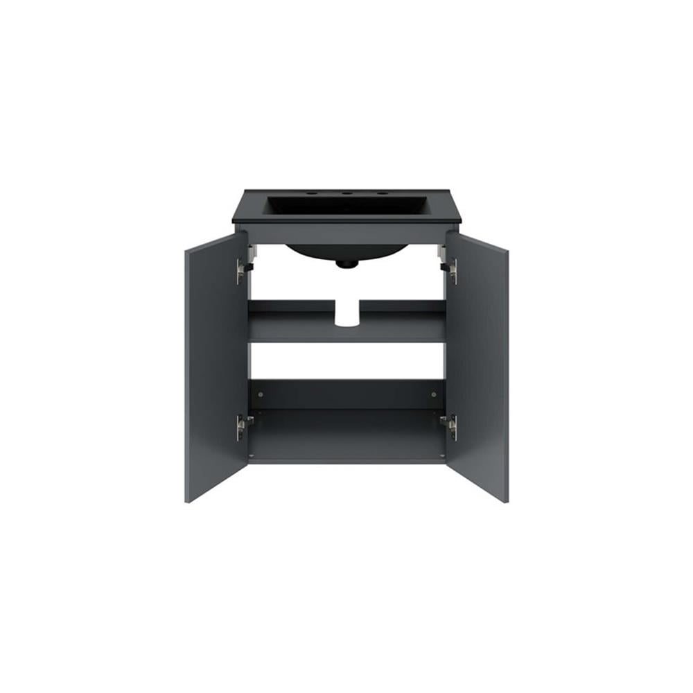 Bryn 24" Wall-Mount Bathroom Vanity