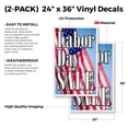 thumbnail image 2 of Labor Day Sale (2-Pack) 24 Inch x 36 Inch Vinyl Decals | Sign Insert Peel & Stick Decals Stickers Window Signs | Seasonal Promotions, Retail Discounts, Event Marketing | Made in USA, 2 of 3