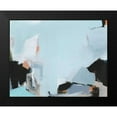 thumbnail image 2 of Hawkins, Amanda 14x12 Black Modern Framed Museum Art Print Titled - Iceberg, 2 of 5
