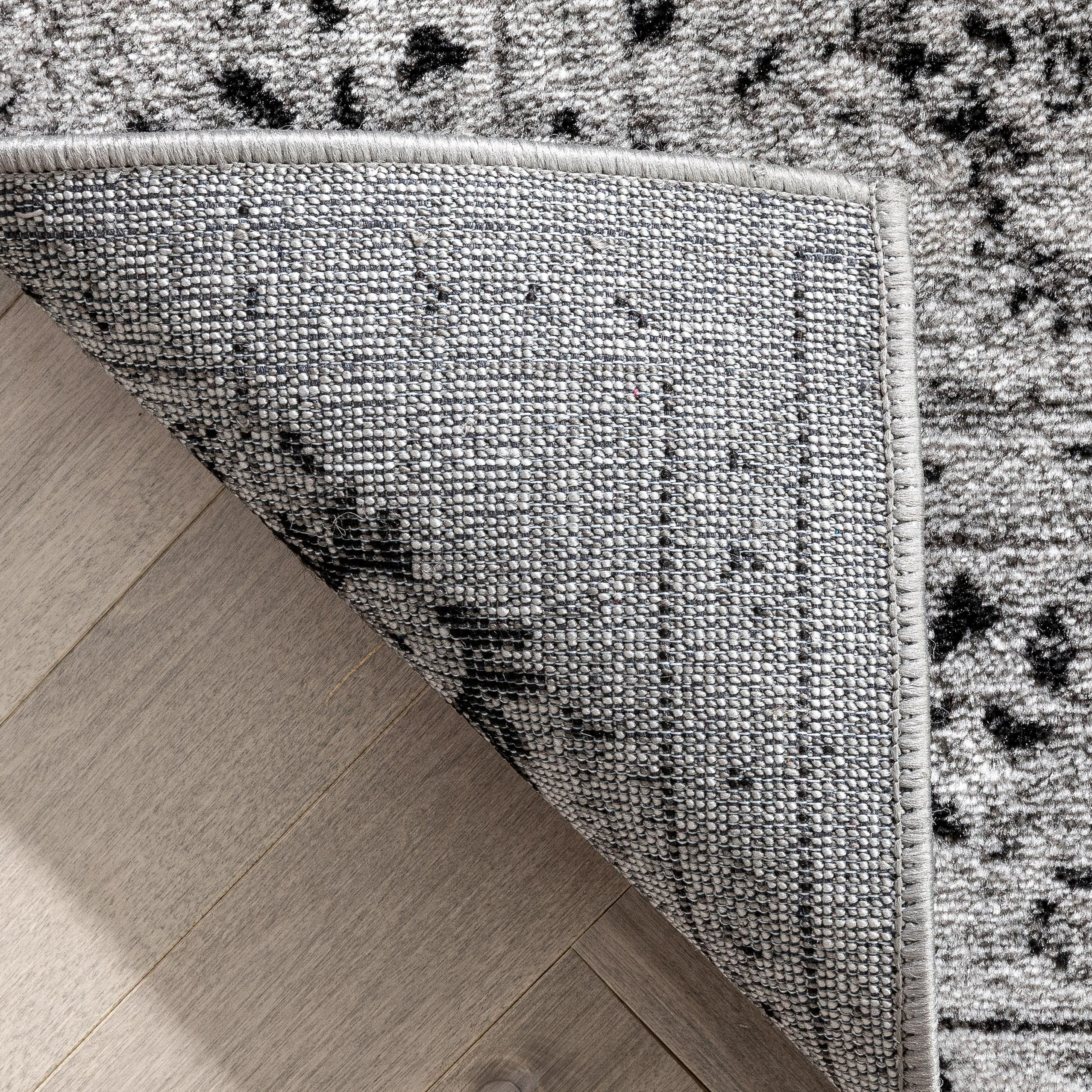 Well Woven Zazzle Argos Vintage Oriental Grey 7'10" x 9'10" Area Rug