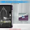 thumbnail image 4 of Fintie Case for iPad (A16) 11th Generation 11 Inch (2025), iPad 10th Generation 10.9 Inch (2022) - Multiple Angles Magnetic Stand Cover, Auto Sleep/Wake, Purple, 4 of 10