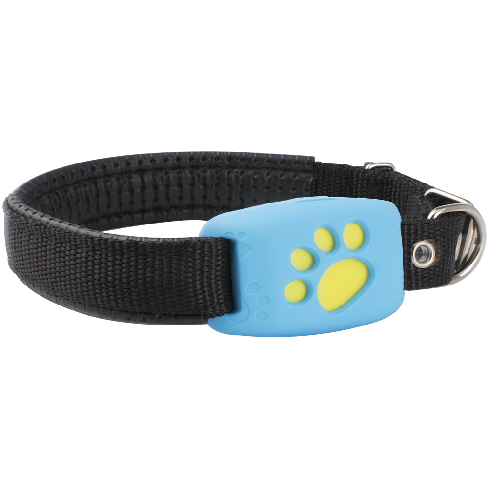 Traqueur GPS Pour Chat Et Chien - Sans Frais Mensuels, Collier Réglable, Suivi Temps Réel Via App (Rose)