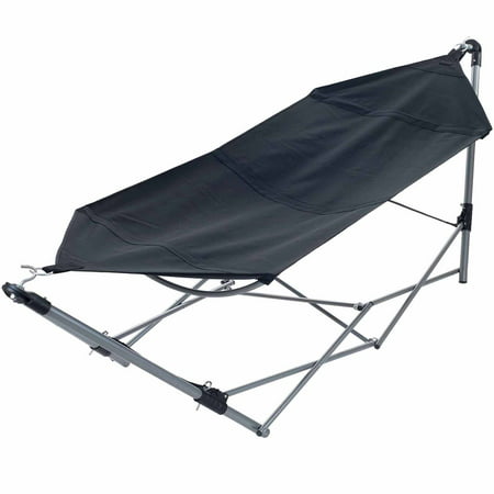 Stalwart Portable Hammock with Frame Stand and Carrying Bag
