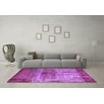 thumbnail image 3 of Ahgly Company Indoor Rectangle Oriental Purple Industrial Area Rugs, 5' x 7', 3 of 4