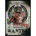 thumbnail image 2 of 2024 Bowman University Best Ricardo Hallman #GB-7 Gunslingers and Bandits Die Cut Geometric Refractor, 2 of 3