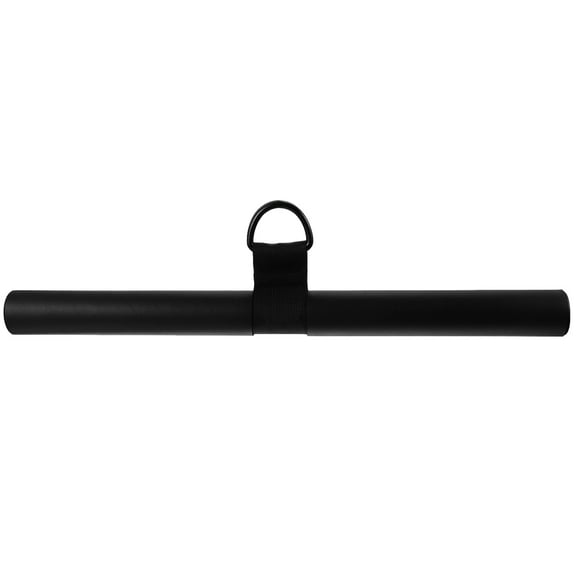 CIMAXIC 1Pc Black Fitness Pull Down Bar for Effective Muscle and Back Training