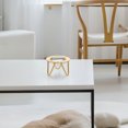 thumbnail image 4 of BEADCEST 2Ud Soporte De Hierro Dorado Para Con Base Estable Ideal Para Artesanías Y Hogar, 4 of 8