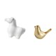 thumbnail image 4 of Figura decorativa de de caballo y pájaro. Escultura de animal moderna para decoración del hogar, ideal para sala de estar, oficina, armario, 4 of 7