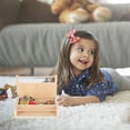 thumbnail image 3 of Montessori Lock and Key Toy Set Toddlers Educational Locks and Keys Montessori Practical Life Materials, 3 of 6