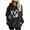 Black, variant on Womens Fuzzy Fleece Hoodies Oversized Sherpa Heart Hoodie with Pockets Fluffy Cute Pullover Sweatshirt Outwear, XXL Wine