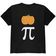 thumbnail image 1 of T-shirt Jeunesse Halloween Math Pi Costume Journée de Citrouille, 1 of 1